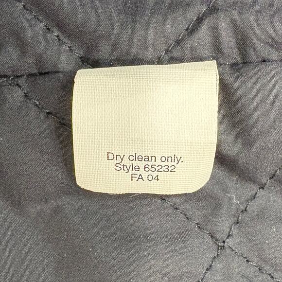 J Crew Mens Size M University Car Coat Wool Blend Gray Thinsulate Preppy Classic - Picture 8 of 11